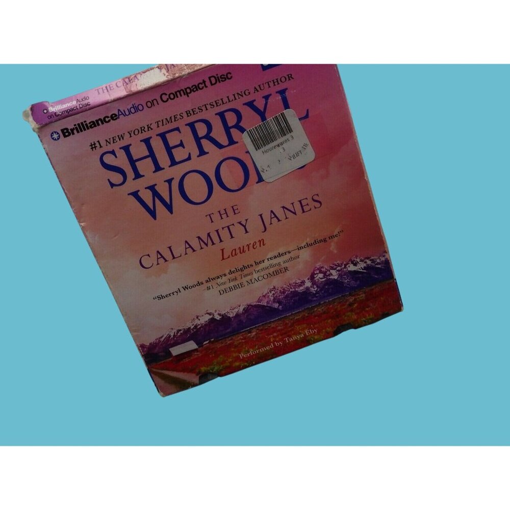 The Calamity Janes Lauren Sherryl Woods 2015 CD Unabridged  Audio Book